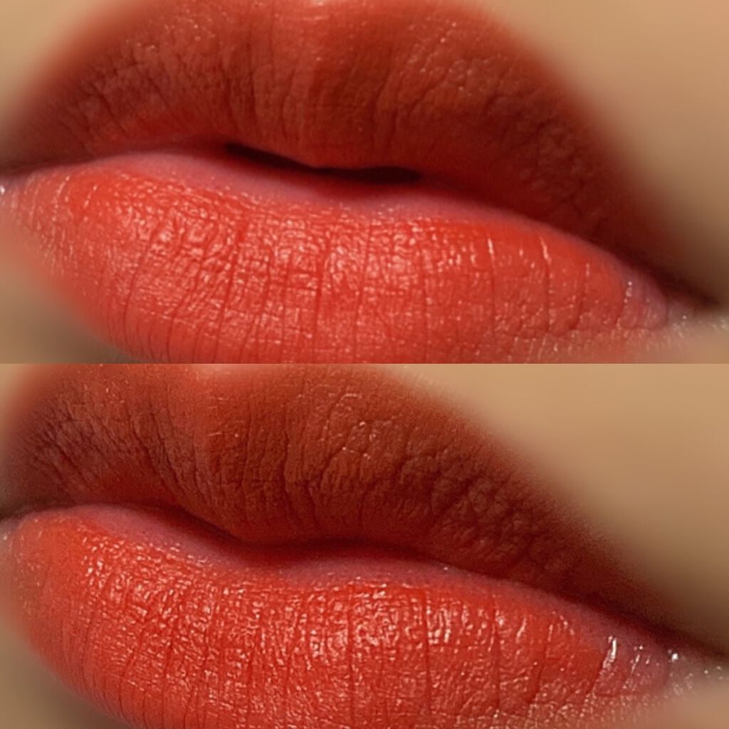 ルージュ ピュールクチュール ザ スリム ベルベットラディカル/YVES SAINT LAURENT BEAUTE/口紅を使ったクチコミ(6枚目)