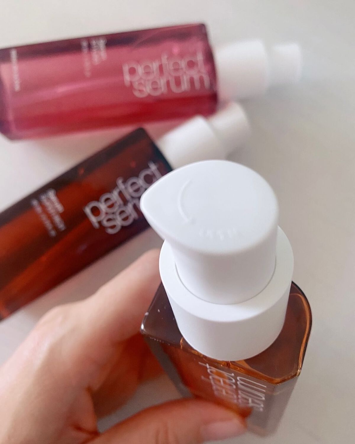 パーフェクト セラム リッチ/miseenscene/ヘアオイルを使ったクチコミ（3枚目）