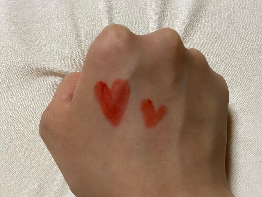 ブレンド ザ ムードティント/LEMIU/リップティントを使ったクチコミ(3枚目)