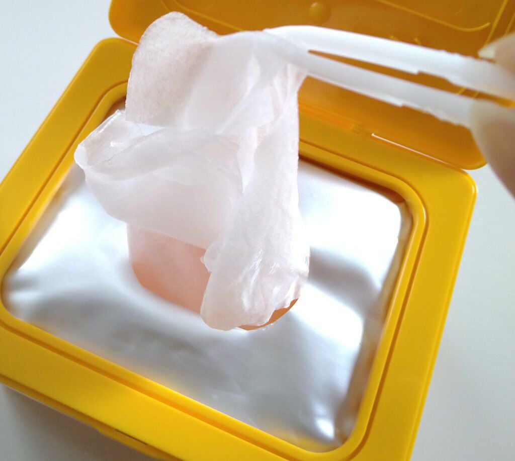 フレッシュハーブオリジンデイリーマスクパック/NACIFIC/シートマスク・パックを使ったクチコミ(2枚目)