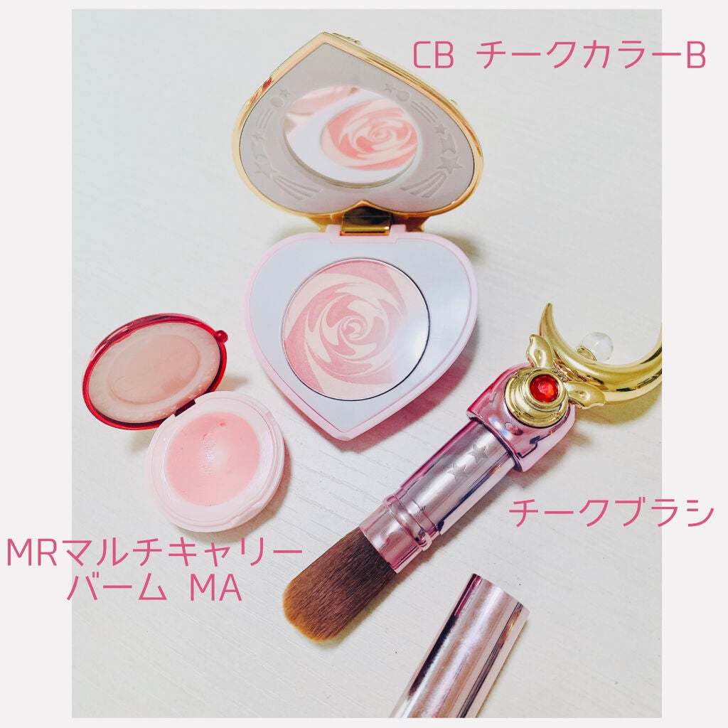 コズミックハートチークフラットスタイル/ミラクルロマンス/パウダーチークを使ったクチコミ(2枚目)