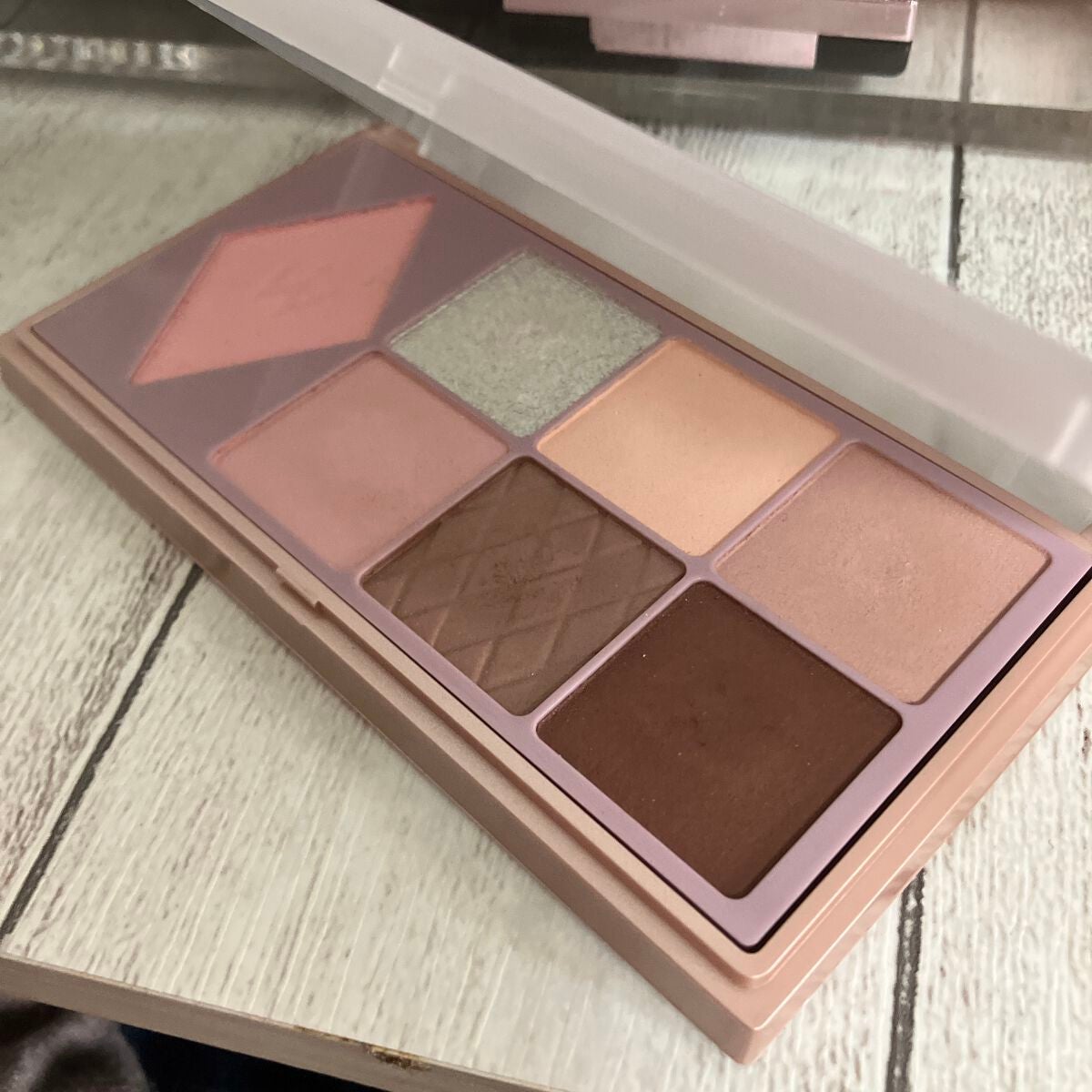 ウォンジョンヨ W デイリームードアップパレット /Wonjungyo/アイシャドウパレットを使ったクチコミ(1枚目)
