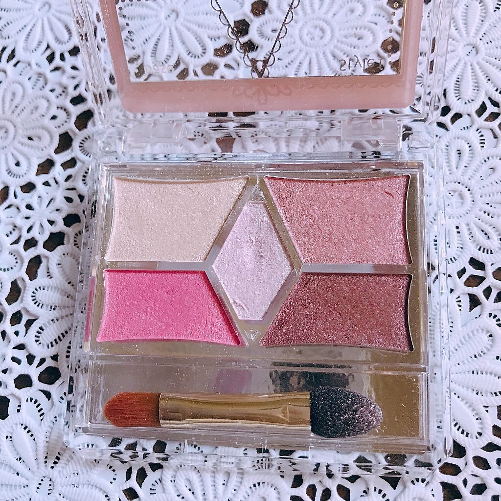 ジュエルスターアイズ/キャンメイク/ジェル・クリームアイシャドウを使ったクチコミ（3枚目）