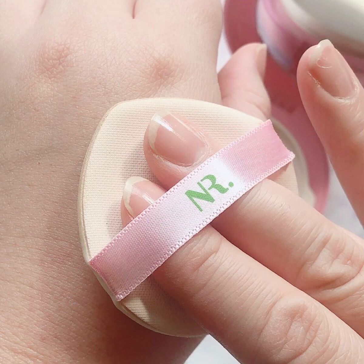 PROBIOエッセンスクッション/ネイチャーリパブリック/クッションファンデーションを使ったクチコミ(4枚目)