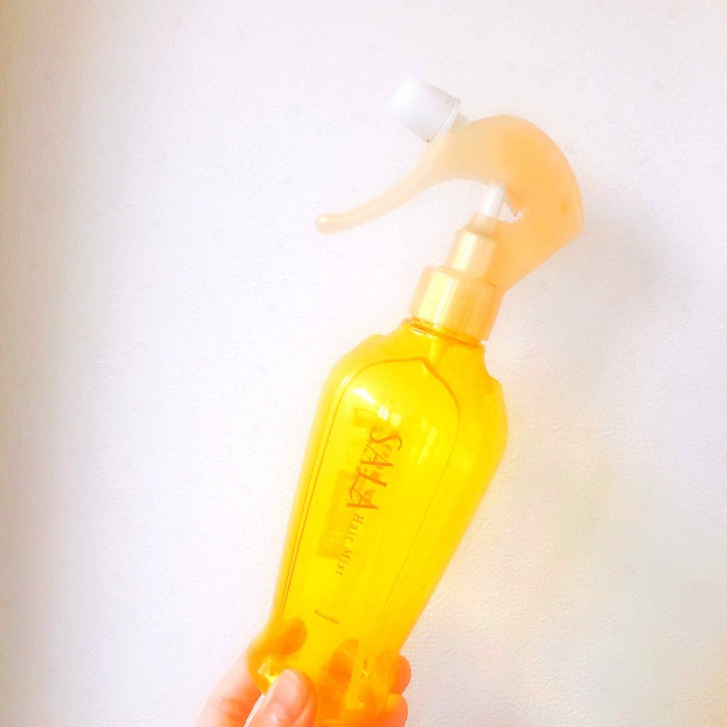 トリートメント サラ水N(サラの香り)/SALA/ヘアミストを使ったクチコミ（1枚目）