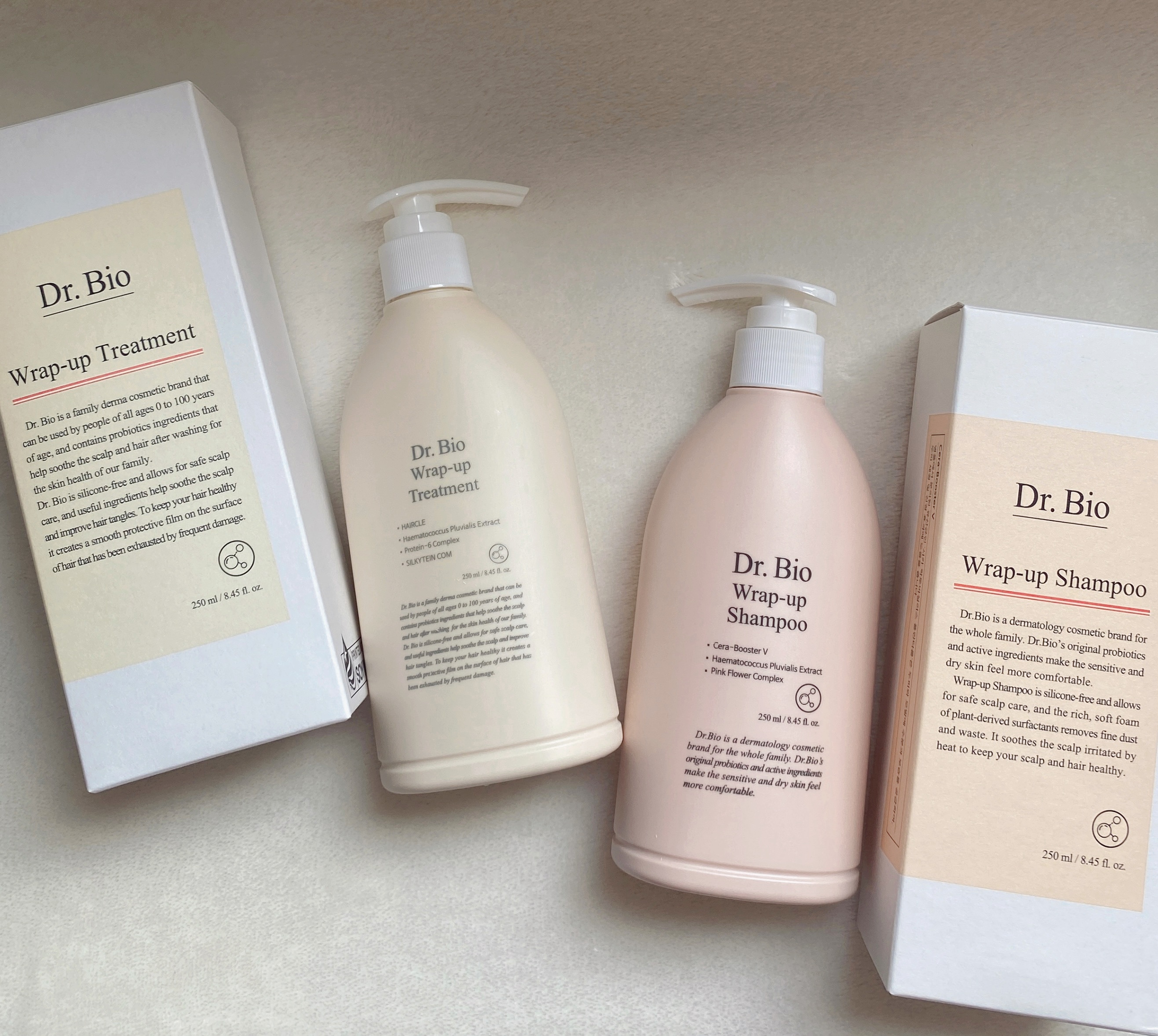 ラップアップシャンプー/トリートメント/Dr.Bio/市販シャンプーを使ったクチコミ（1枚目）