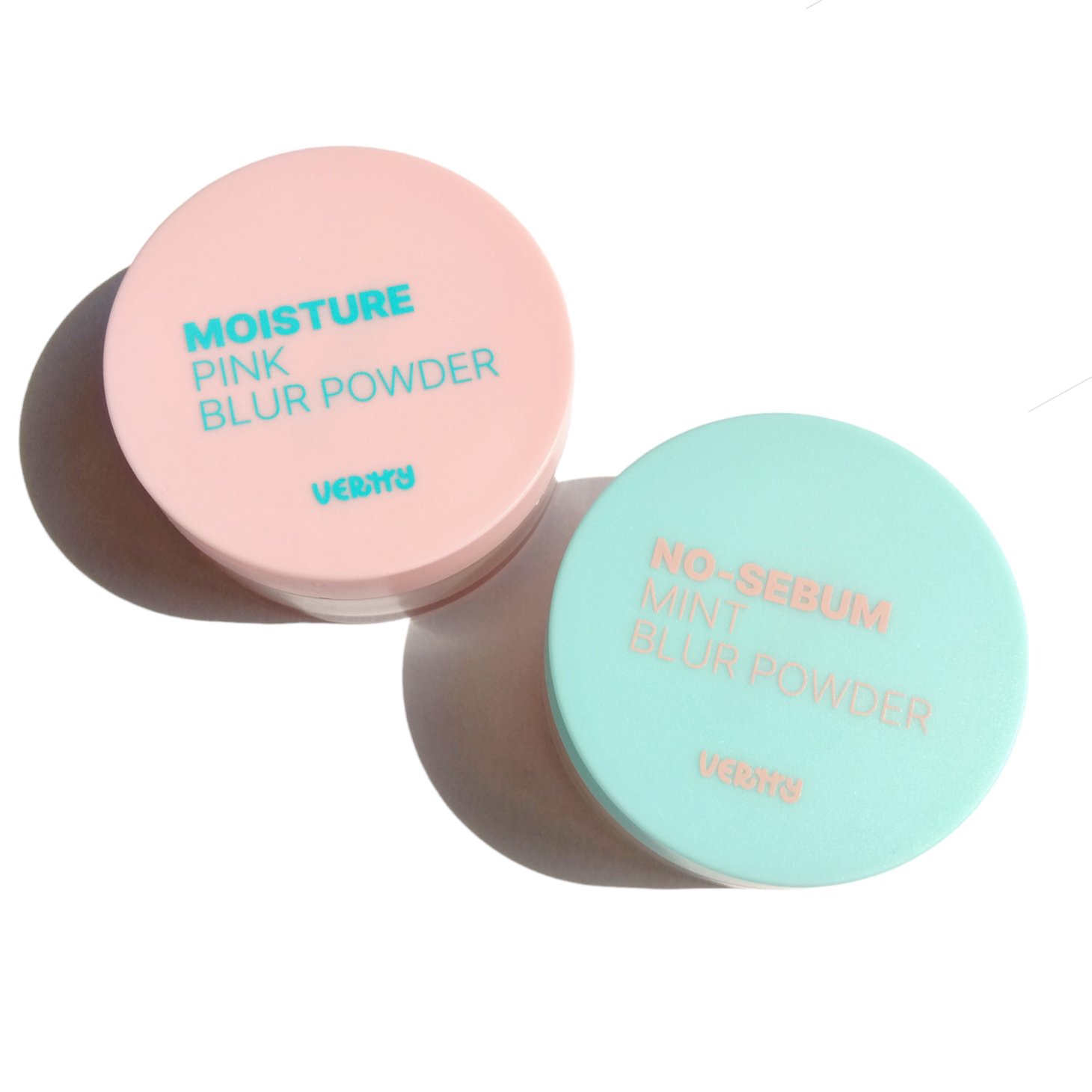 モイスチャーピンクブラーパウダー/Vertty/ルースパウダーを使ったクチコミ（1枚目）