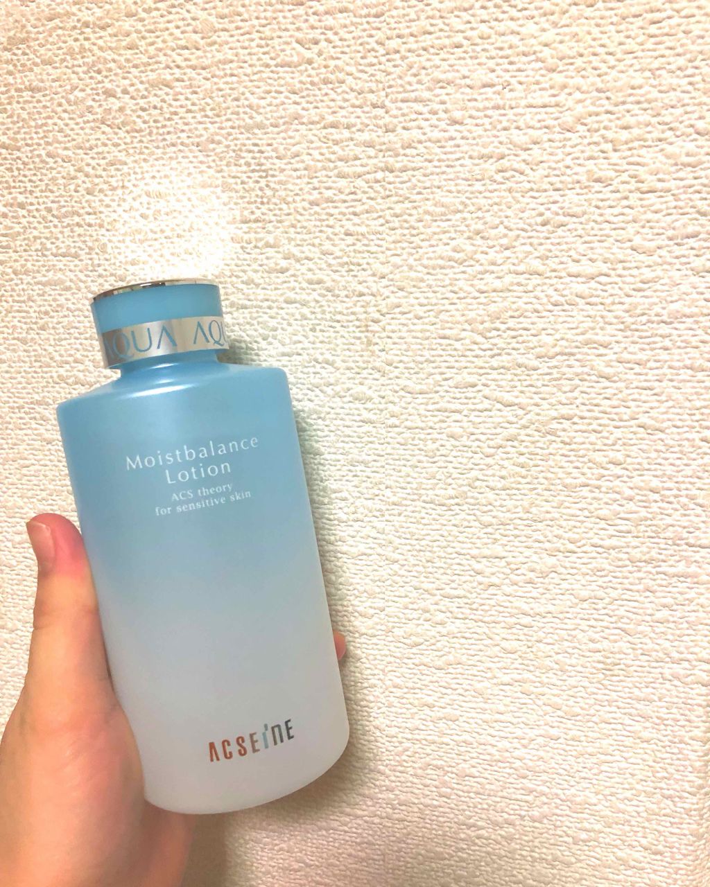モイストバランス ローション/ACSEINE/化粧水を使ったクチコミ(1枚目)
