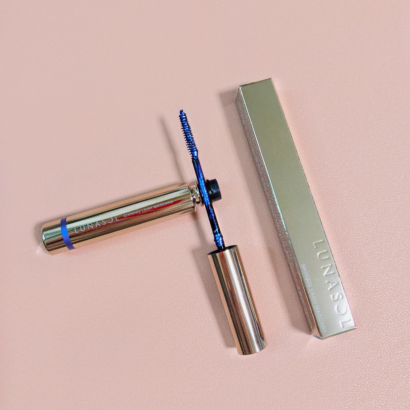 シャイニングラッシュマスカラ EX02 Ever Flash/LUNASOL/マスカラを使ったクチコミ（1枚目）