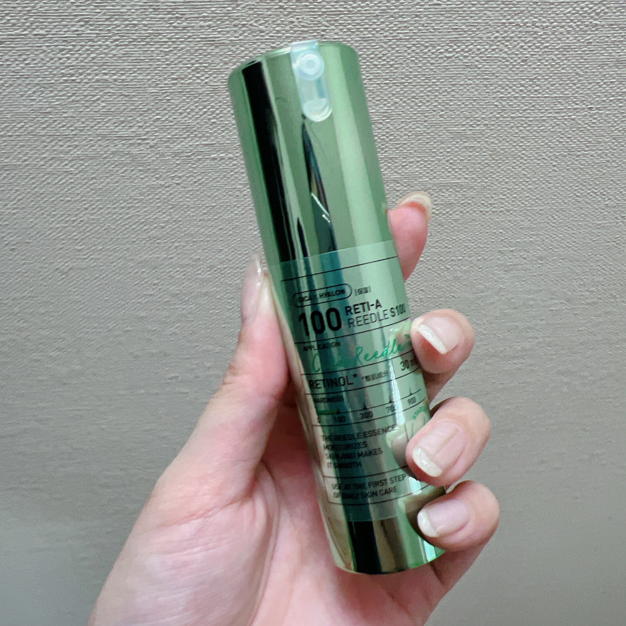S100 レチAリードル/VT/美容液を使ったクチコミ（2枚目）