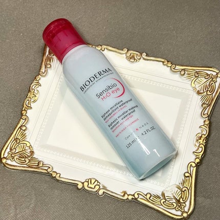 サンシビオ エイチツーオー アイ/ビオデルマ/ポイントメイクリムーバーを使ったクチコミ(1枚目)