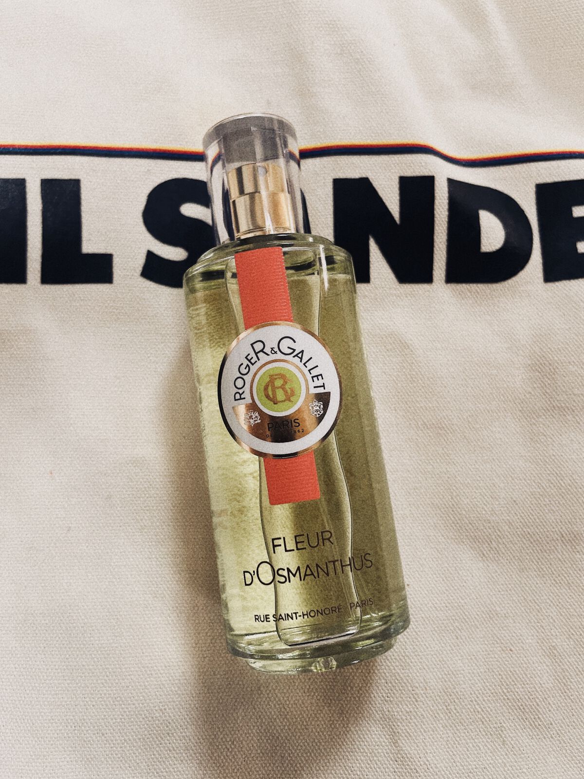 オードパルファム　#07 Osmanthus 〔オスマンサス〕/AUX PARADIS/香水(レディース)を使ったクチコミ（1枚目）