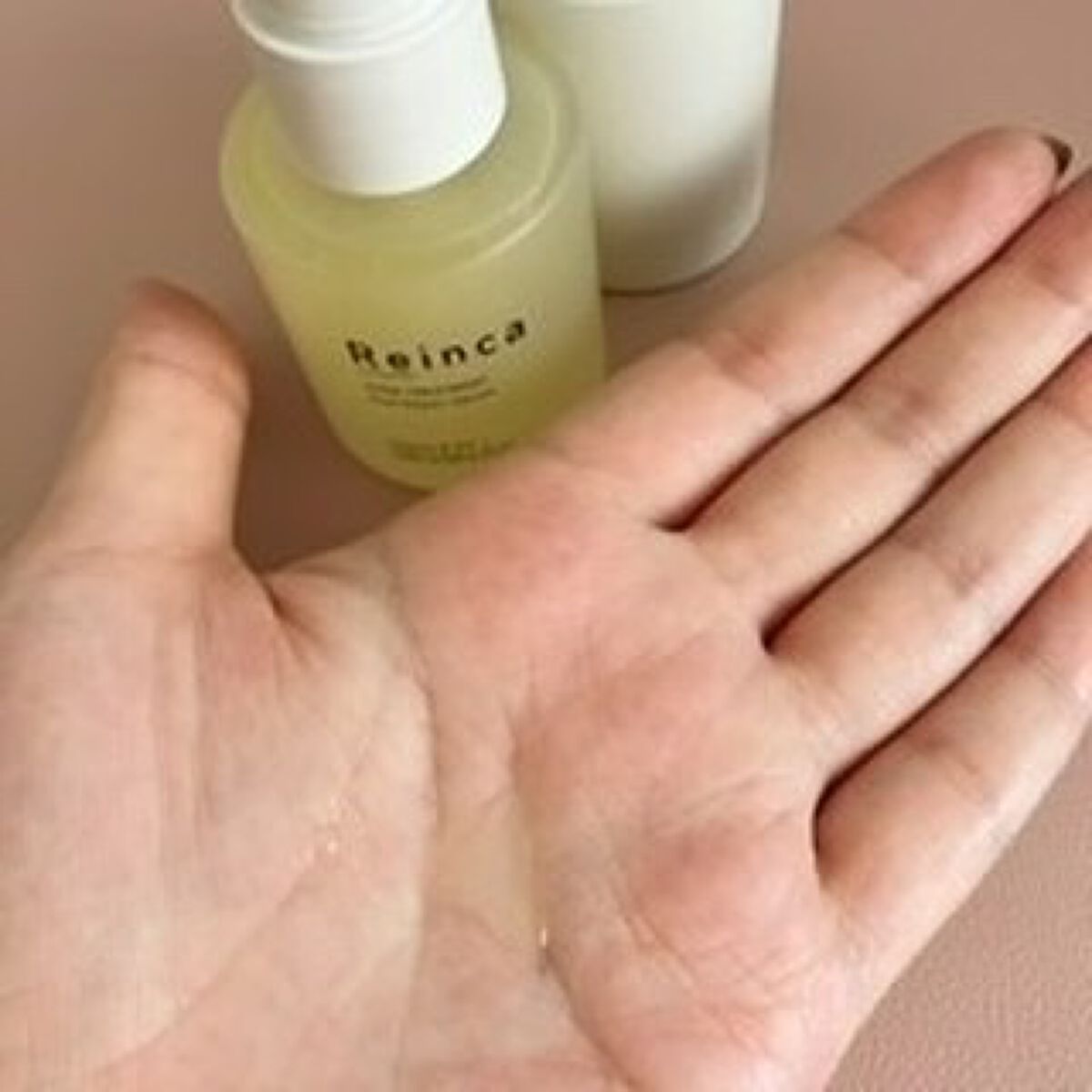 リズムトリートメント デュアルリペアクレンジング /Reinca/クレンジングバームを使ったクチコミ（3枚目）