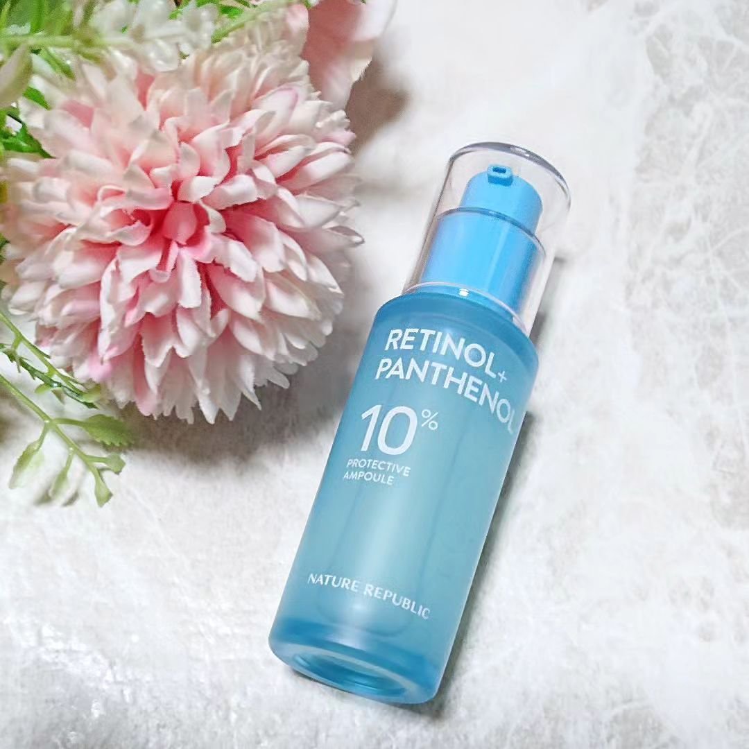 レチノールパンテノール10プロテクティブアンプル/ネイチャーリパブリック/美容液を使ったクチコミ（2枚目）