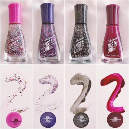 インスタドライ ネイルカラー/サリーハンセン/オールインワンネイルを使ったクチコミ(3枚目)