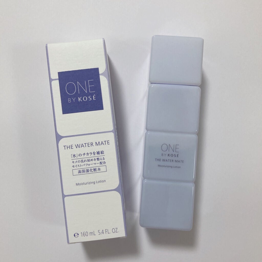 ザ ウォーター メイト/ONE BY KOSE/化粧水を使ったクチコミ(1枚目)