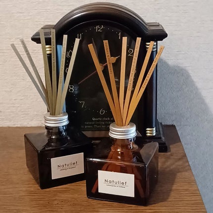 消臭力 Natulief 玄関・リビング用 リードディフューザー/消臭力/ルームフレグランスを使ったクチコミ(1枚目)