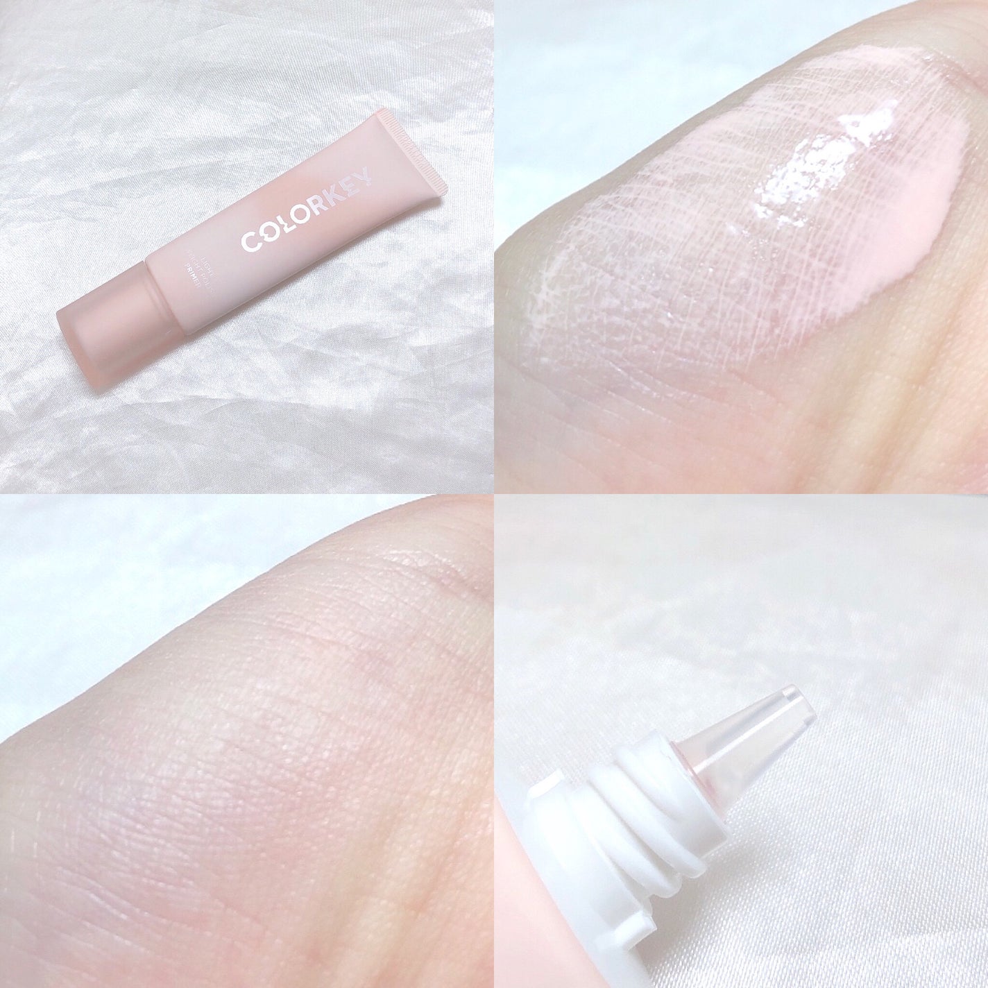 アクア化粧下地/COLORKEY/化粧下地を使ったクチコミ(2枚目)