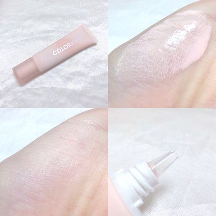 アクア化粧下地/COLORKEY/化粧下地を使ったクチコミ(2枚目)