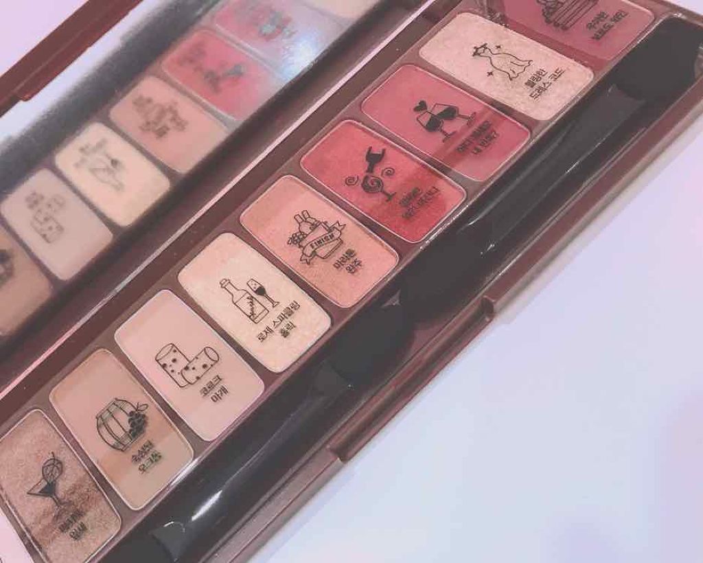 プレイカラー アイシャドウ/ETUDE/アイシャドウパレットを使ったクチコミ（1枚目）