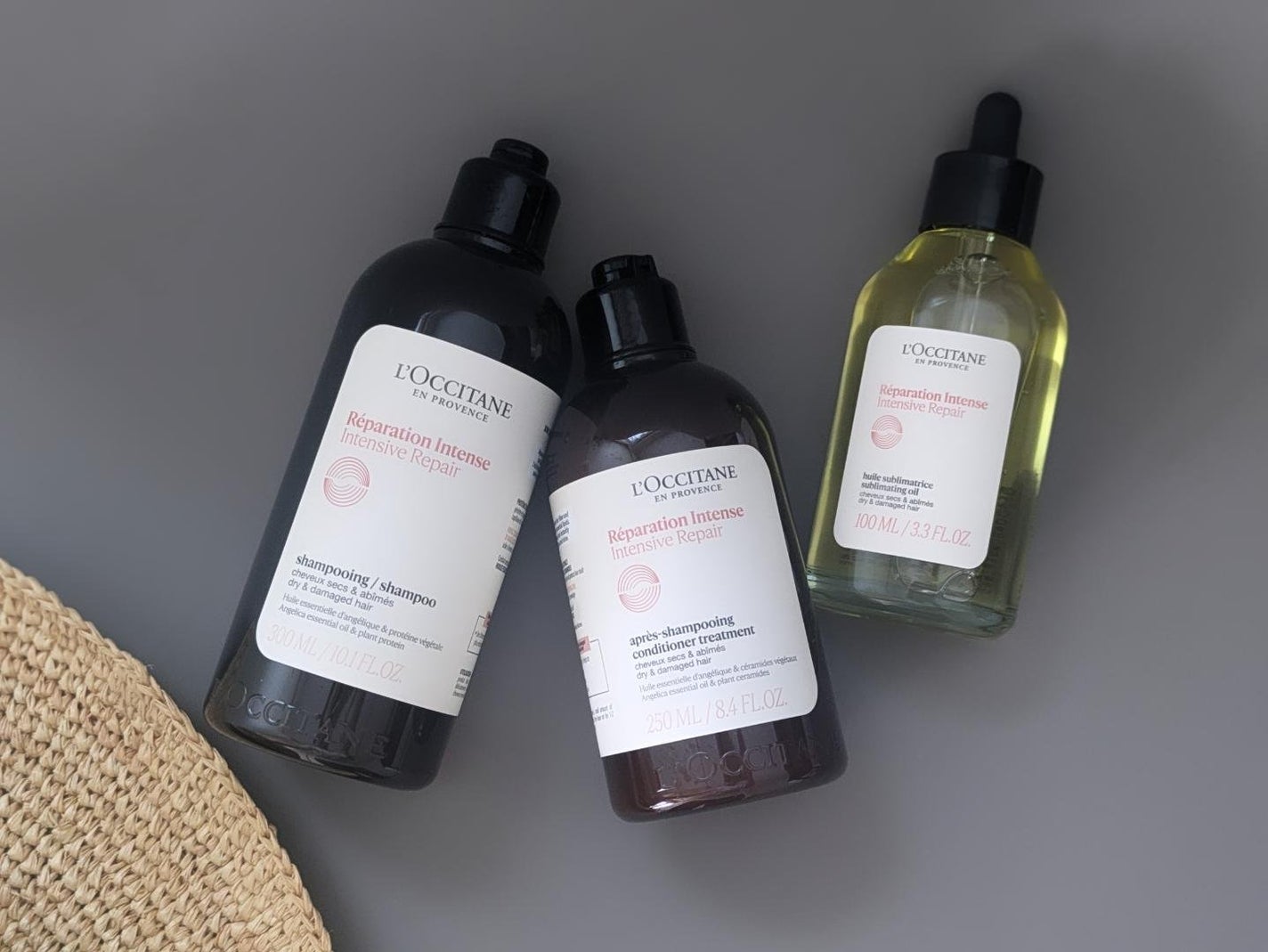 インテンシヴリペア シャンプー/コンディショナー/L'OCCITANE/市販シャンプーを使ったクチコミ(1枚目)