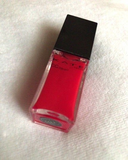 CCリップオイル/KATE/リップグロスを使ったクチコミ(1枚目)