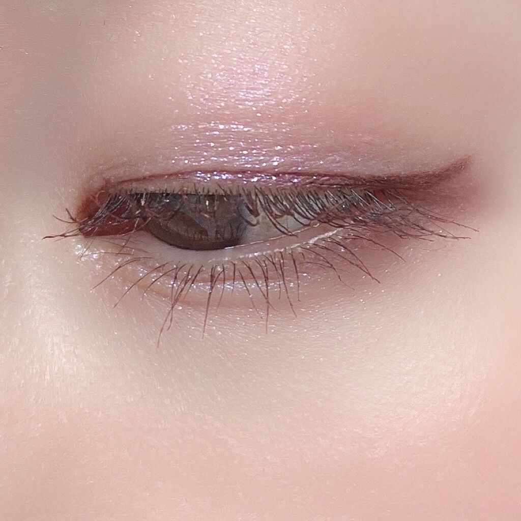 アリュールド シングル アイシャドウ/DAZZSHOP/単色アイシャドウを使ったクチコミ（3枚目）