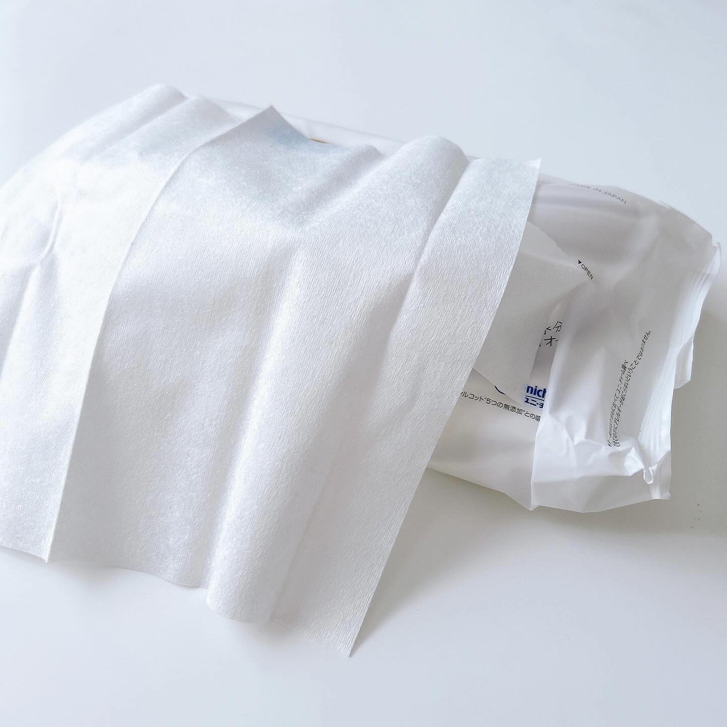 シルコットフェイシャルタオル 素肌おもい プレミアム/シルコット/クレンジングタオルを使ったクチコミ(3枚目)