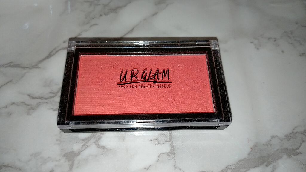 UR GLAM DAILY CHEEK BLUSH/U R GLAM/パウダーチークを使ったクチコミ(1枚目)
