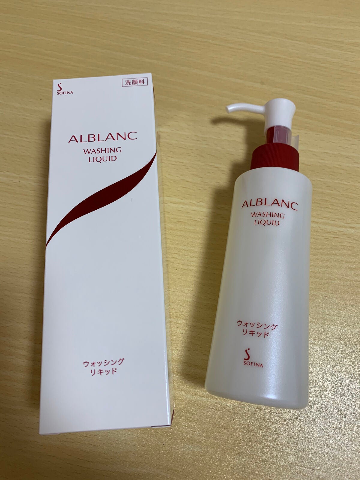 ウォッシングリキッド/ALBLANC/その他洗顔料を使ったクチコミ(1枚目)