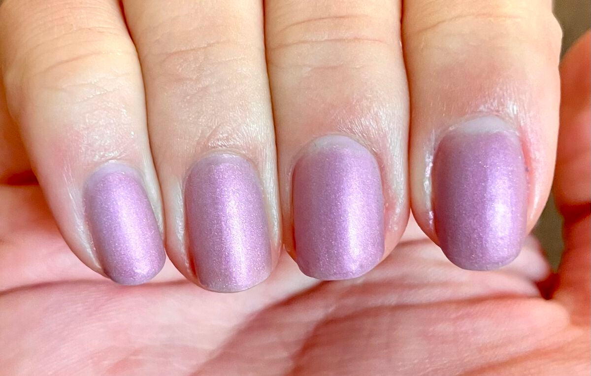 ネイルホリック リミテッドカラー Matte Macaron/ネイルホリック/マニキュアを使ったクチコミ(1枚目)