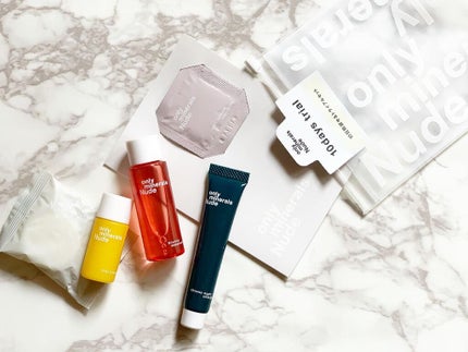 Nude ポアクレイソープ/ONLY MINERALS/洗顔石鹸を使ったクチコミ(2枚目)