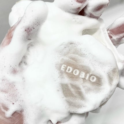 モイスチャライジング スフレソープ 紙/EDOBIO/洗顔石鹸を使ったクチコミ(2枚目)