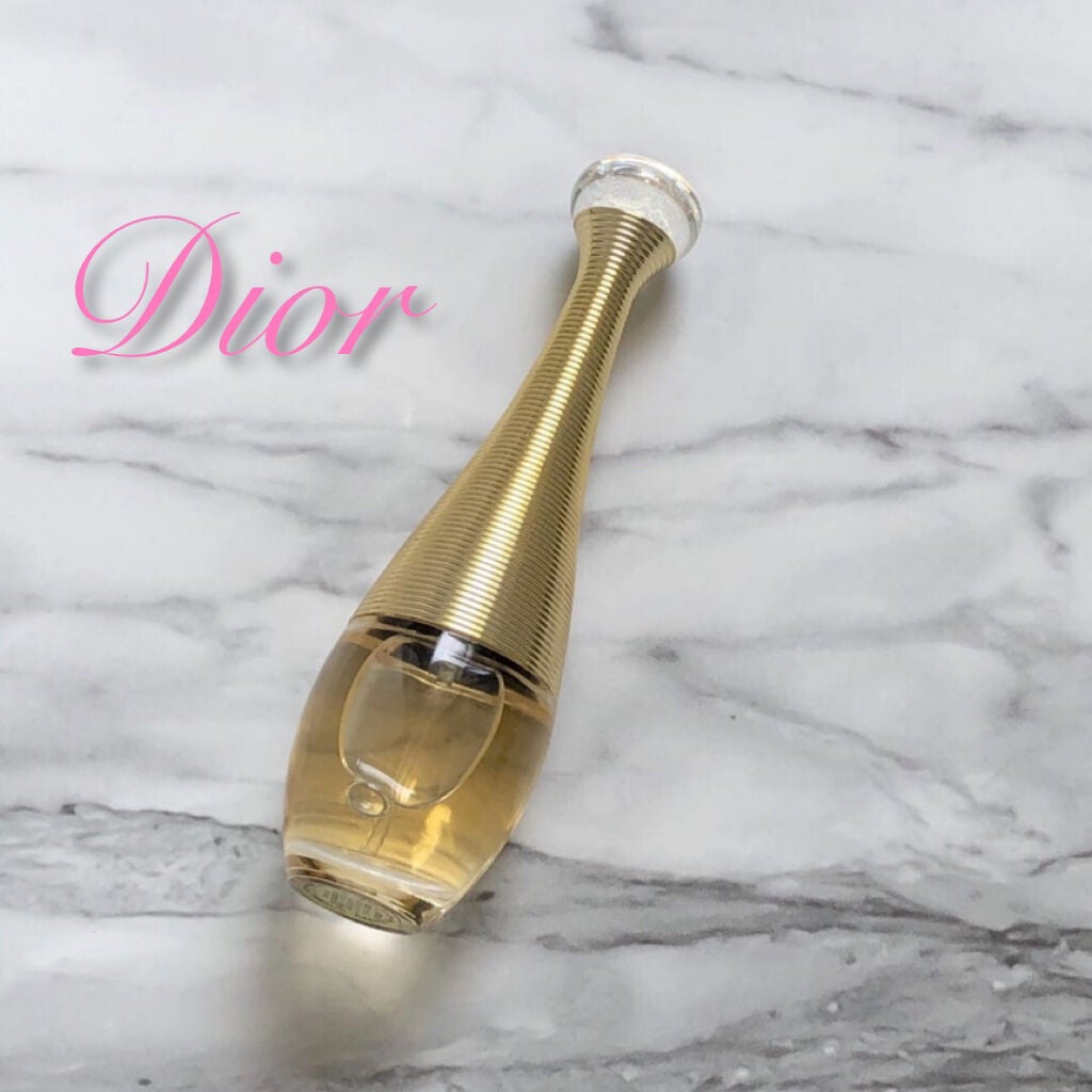 ジャドール オードゥ パルファン/Dior/香水(レディース)を使ったクチコミ(1枚目)
