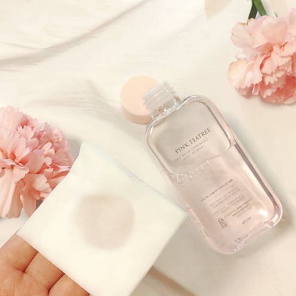 ピンクティーツリートナー/APLIN/化粧水を使ったクチコミ(2枚目)