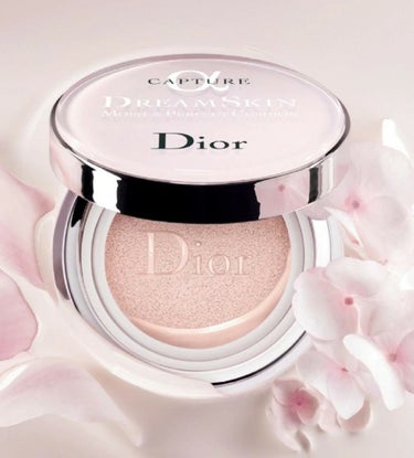 カプチュール ドリームスキン モイスト クッション SPF50 /PA+++  000 ドリームスキン/Dior/クッションファンデーションを使ったクチコミ（1枚目）