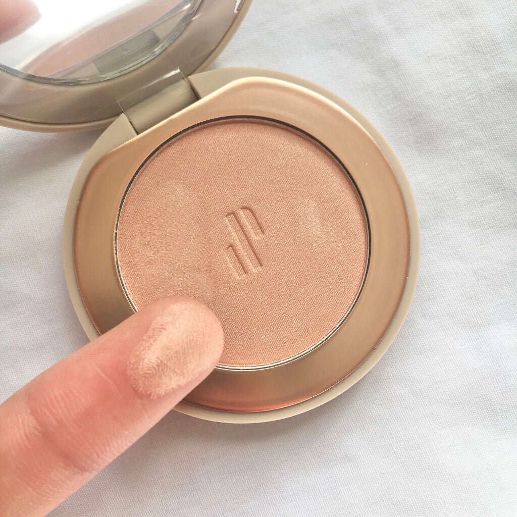 ドットオンムード グロウブラッシュ/Heart Percent/パウダーチークを使ったクチコミ(2枚目)