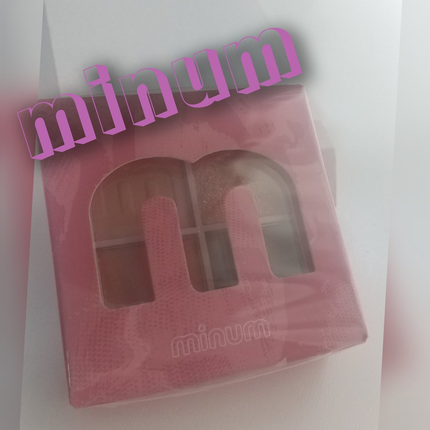 バブアイカラーパレット/minum/アイシャドウパレットを使ったクチコミ(1枚目)