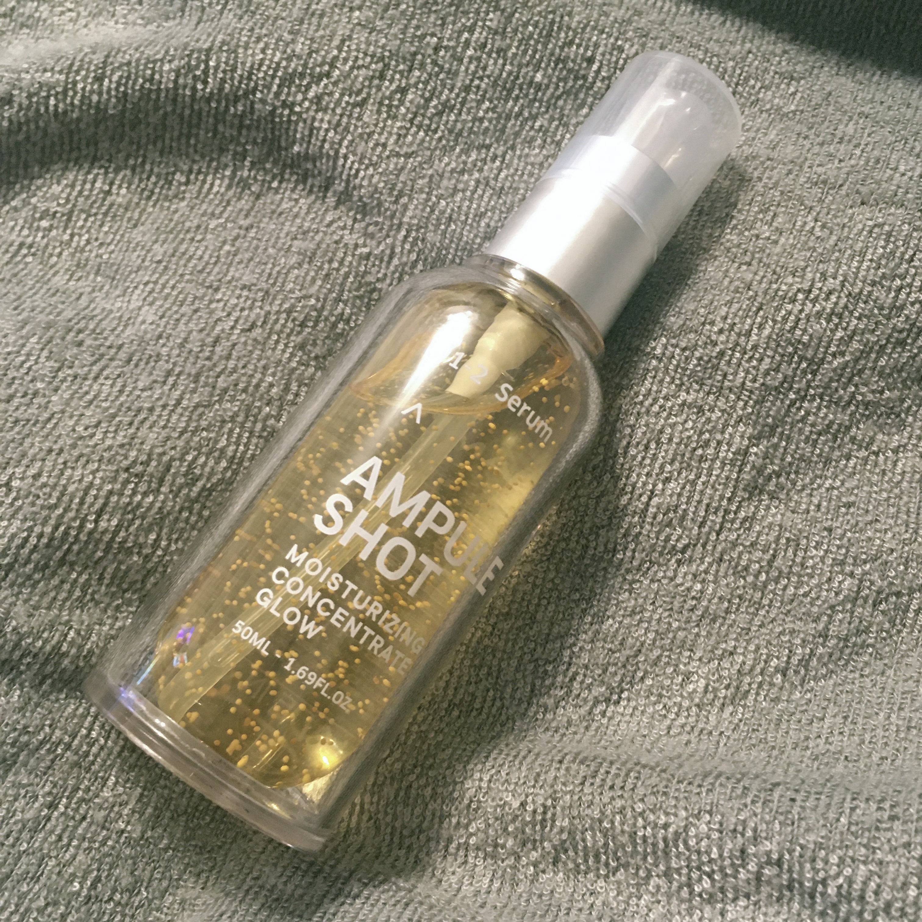 モイスチャーライジング コンセントレートグロウ セラム/AMPULE SHOT/美容液を使ったクチコミ（1枚目）
