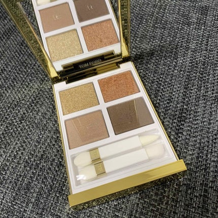 アイ カラー クォード/TOM FORD BEAUTY/アイシャドウパレットを使ったクチコミ(1枚目)