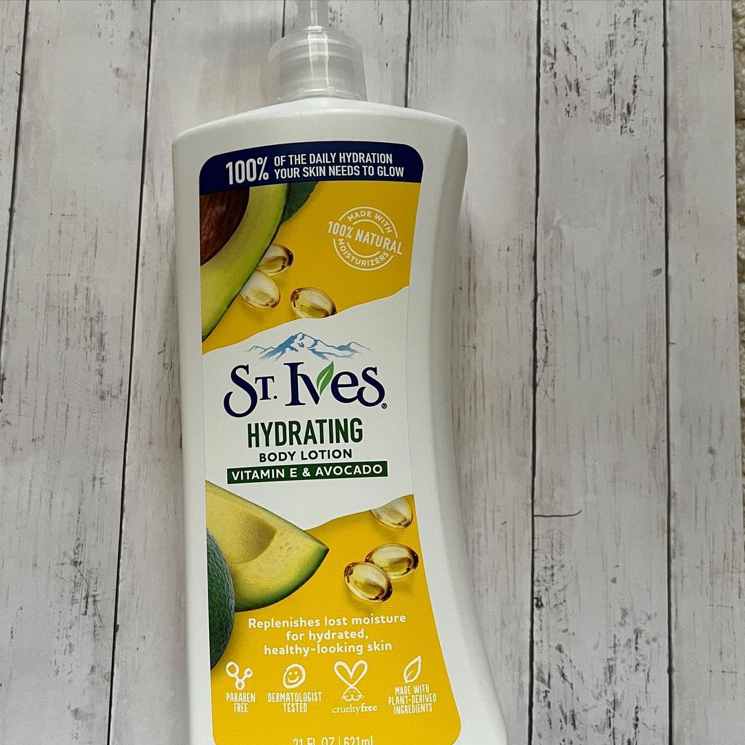 コラーゲン&エラスチン ボディローション/ST.Ives (セントアイブス)/ボディローションを使ったクチコミ（1枚目）