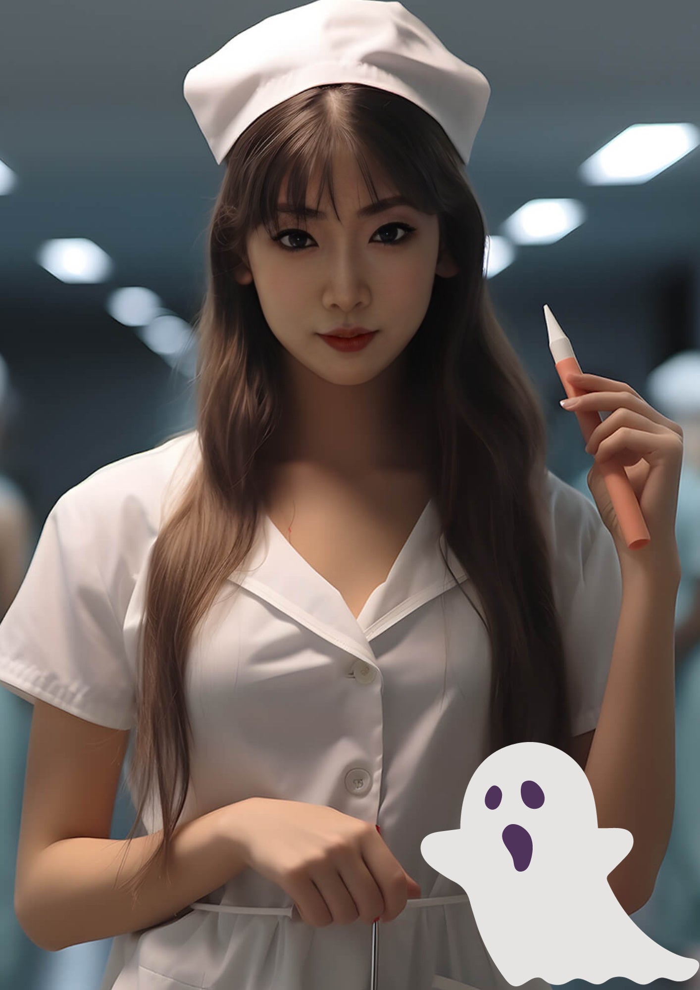 イエベの秋子/フォロバ100 on LIPS 「【#ハロウィンメイク】こんにちは♪アキコです\(^o^)/tr..」(5枚目)