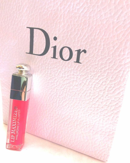 【旧】ディオール アディクト リップ マキシマイザー/Dior/リップグロスを使ったクチコミ(1枚目)
