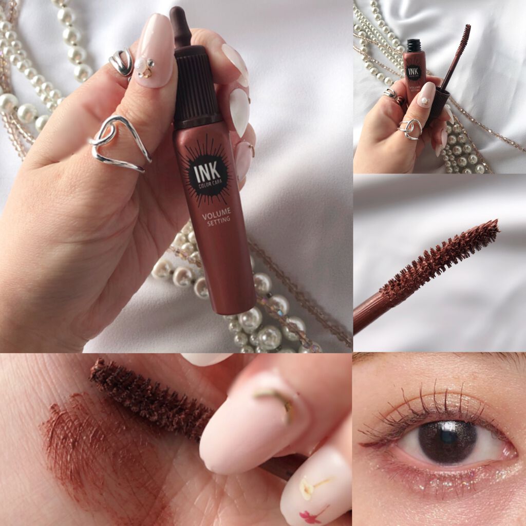 インク カラー カラ(AD)/PERIPERA/マスカラを使ったクチコミ(3枚目)