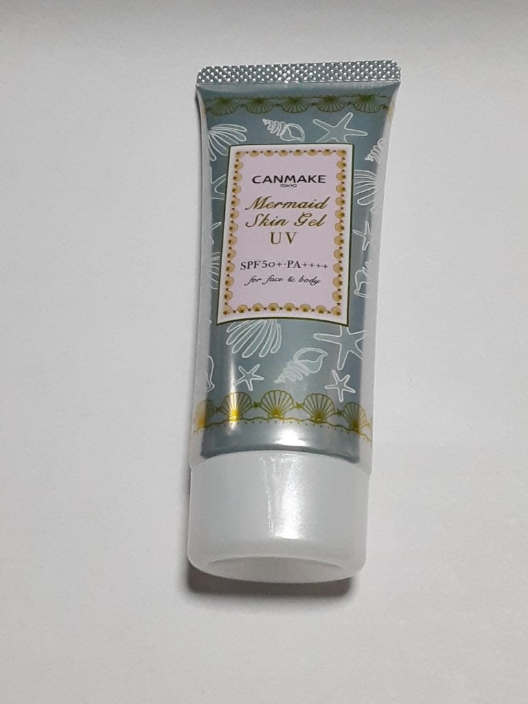 マーメイドスキンジェルUV/キャンメイク/日焼け止めジェルを使ったクチコミ(2枚目)
