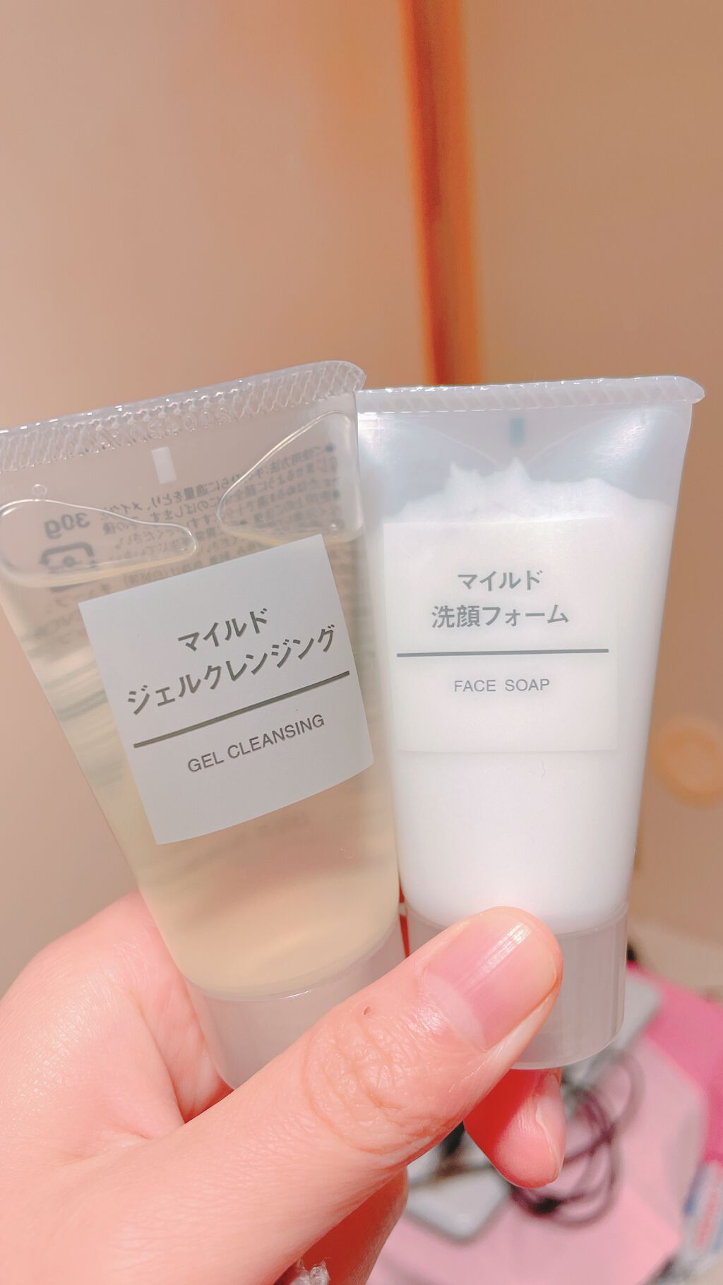 マイルド洗顔フォーム/無印良品/洗顔フォームを使ったクチコミ（1枚目）