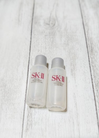 フェイシャル トリートメント エッセンス/SK-II/化粧水を使ったクチコミ（1枚目）