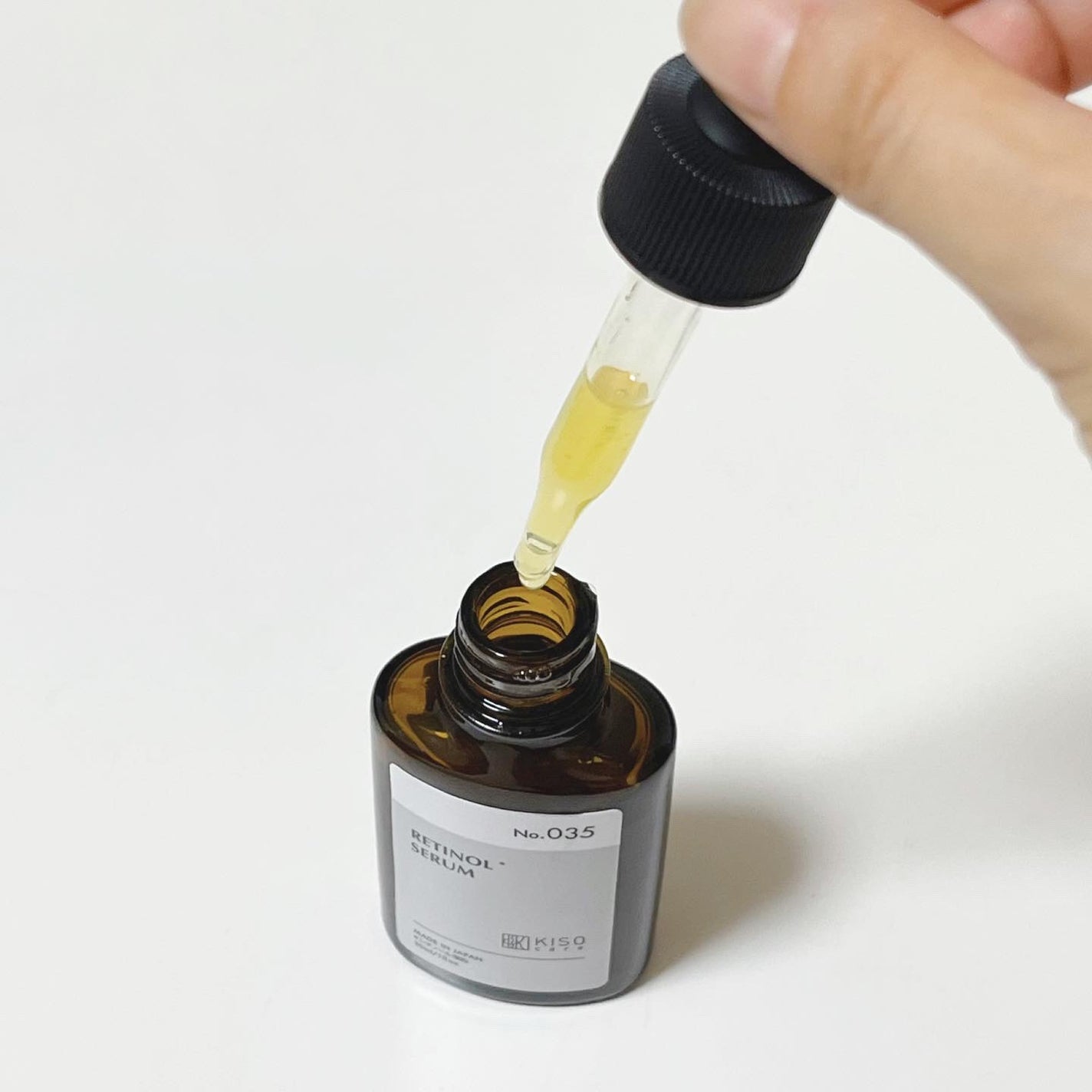 スーパーリンクルセラムVA/KISO/美容液を使ったクチコミ(2枚目)