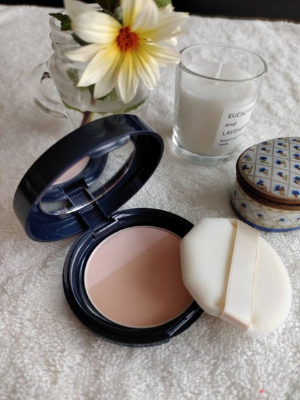 光仕上げパウダーUV/グレイシィ/プレストパウダーを使ったクチコミ(2枚目)