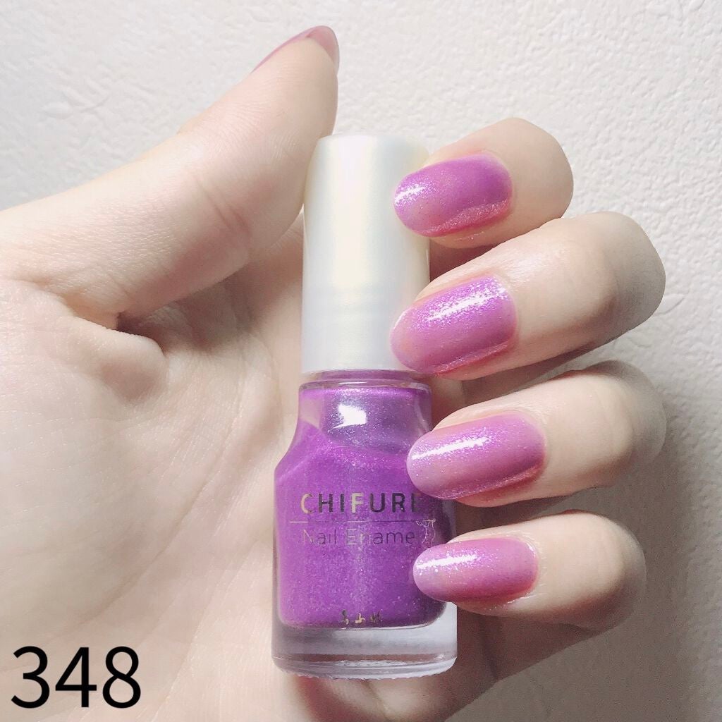 ネイル エナメル/ちふれ/マニキュアを使ったクチコミ(6枚目)